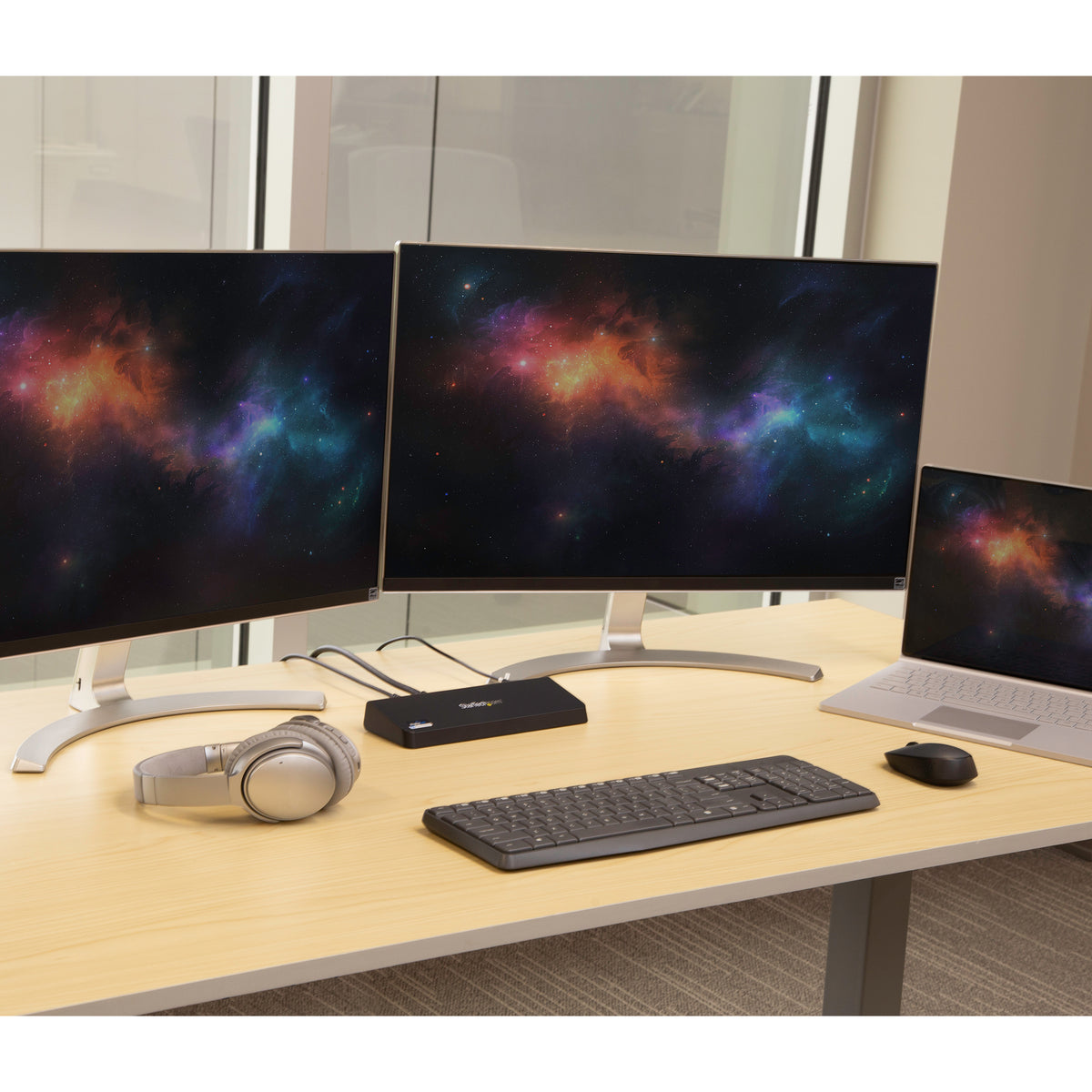 Station d'accueil 4K HDMI/DisplayPort - StarTech