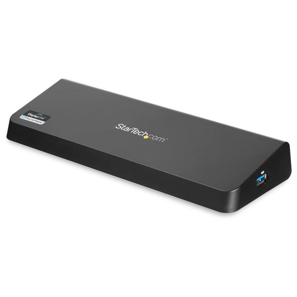 Station d'accueil 4K HDMI/DisplayPort - StarTech