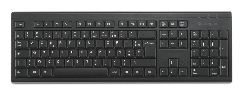 Kensington KB150 EQ Clavier sans fil AZERTY Full Size