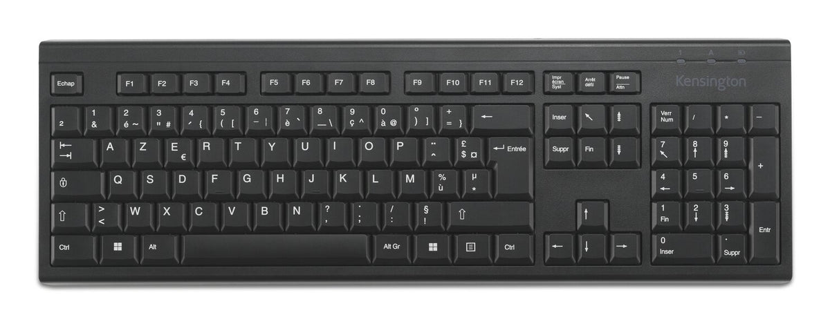 Kensington KB150 EQ Clavier sans fil AZERTY Full Size