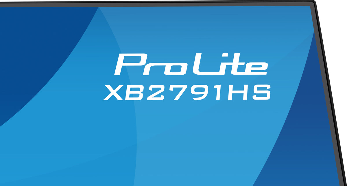 Écran LED IIYAMA 27" Full HD 120Hz IPS - ProLite XB2791HS-B1