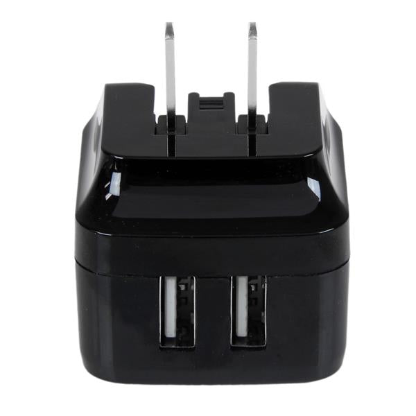 Chargeur USB 17W StarTech - Charge rapide 2 ports