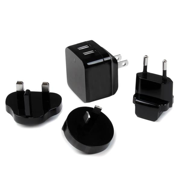 Chargeur USB 17W StarTech - Charge rapide 2 ports