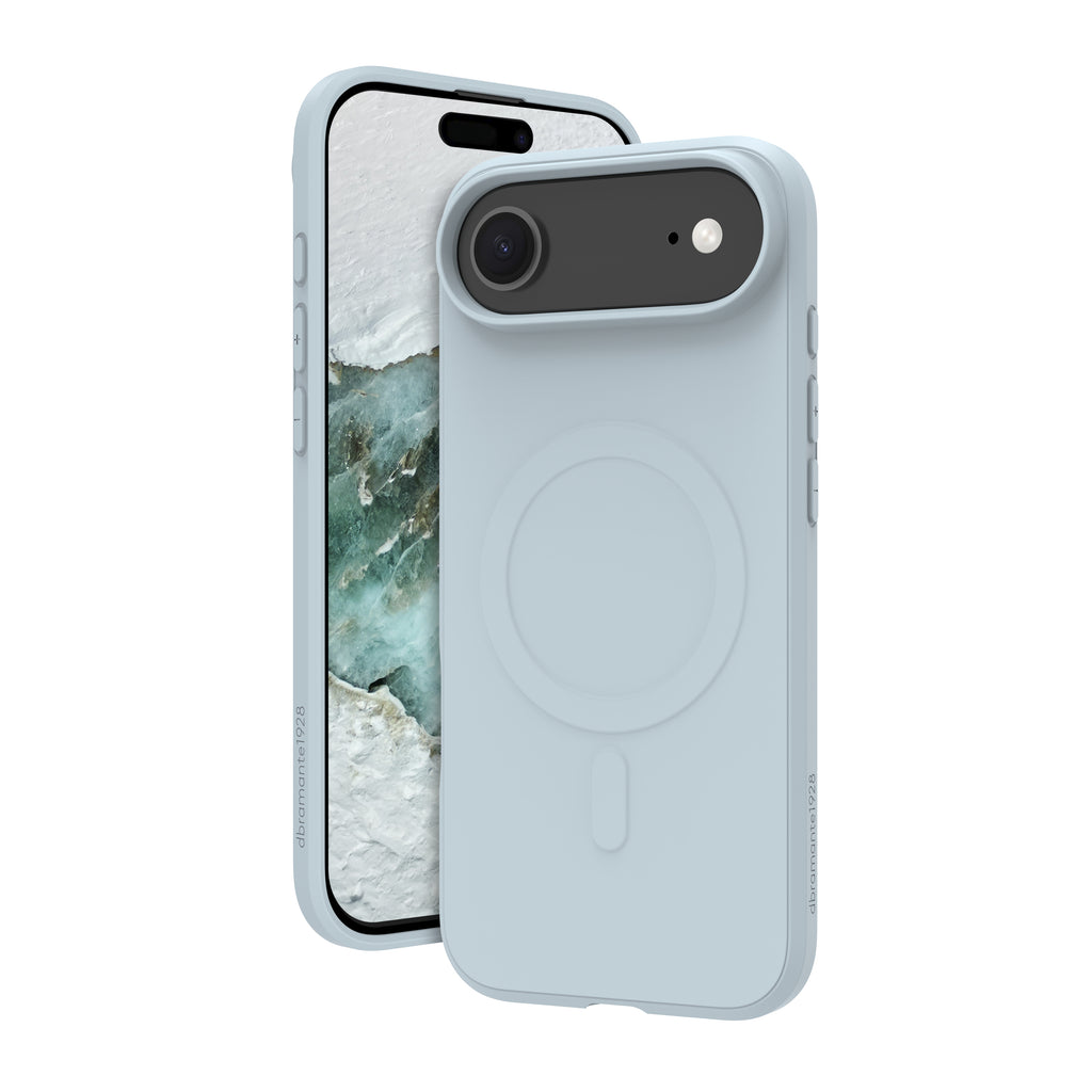 Coque iPhone Air MagSafe Gris glacier - DBRAMANTE1928