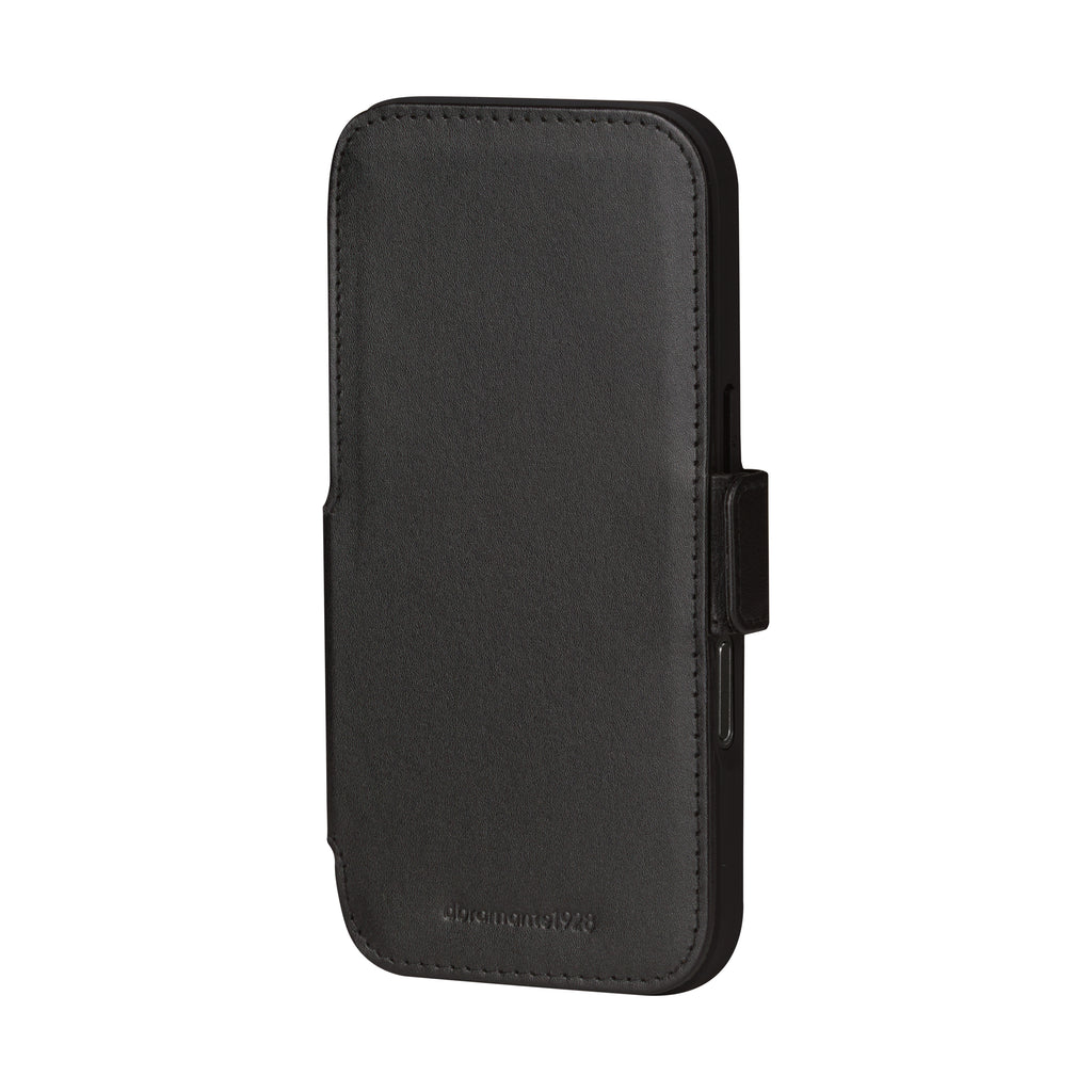 Étui cuir iPhone 17 Pro noir - DBRAMANTE1928