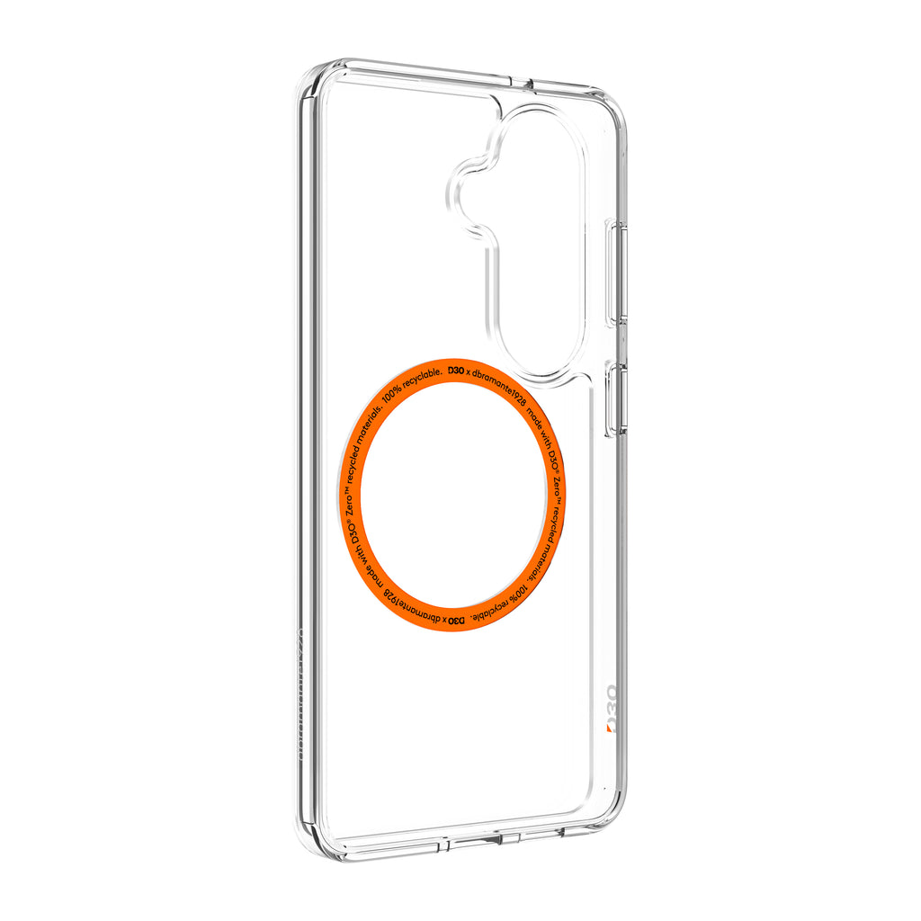 Coque Samsung Galaxy S26 D3O® claire magnétique