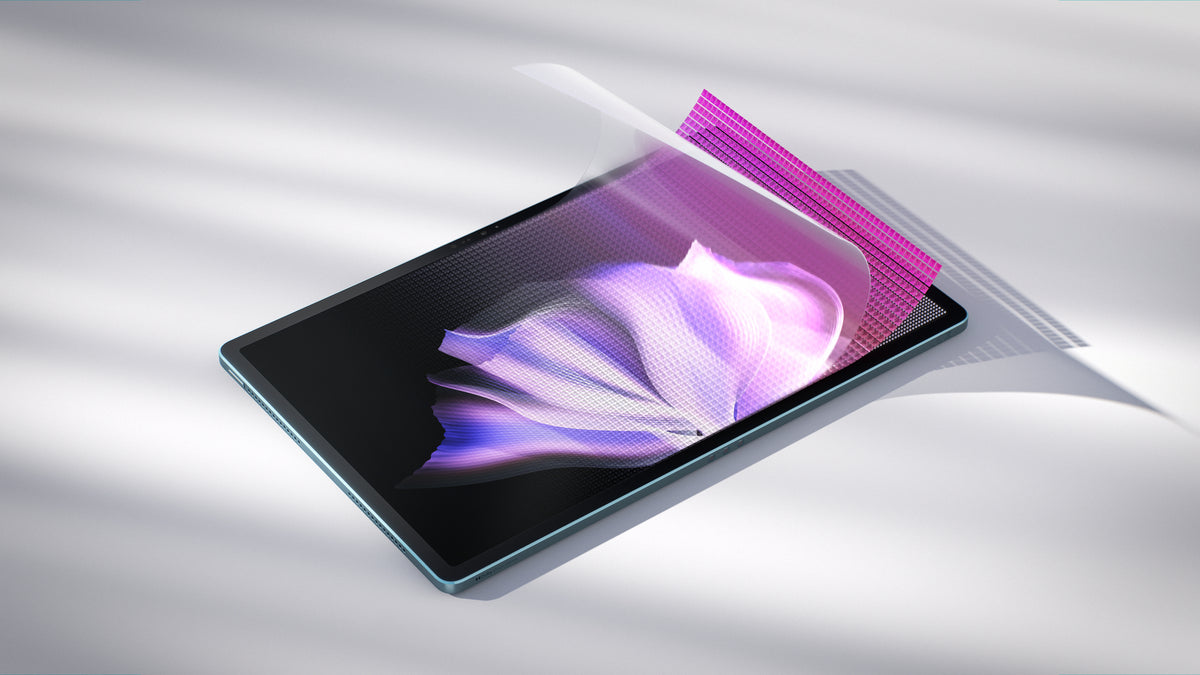 Lenovo Tablette Android 14 - 256 Go UFS - Écran 12.7"