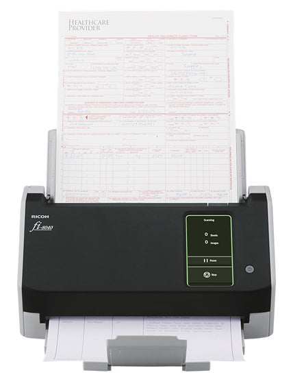 Ricoh fi-8040 : Scanner 40 ppm, 600 dpi, recto-verso