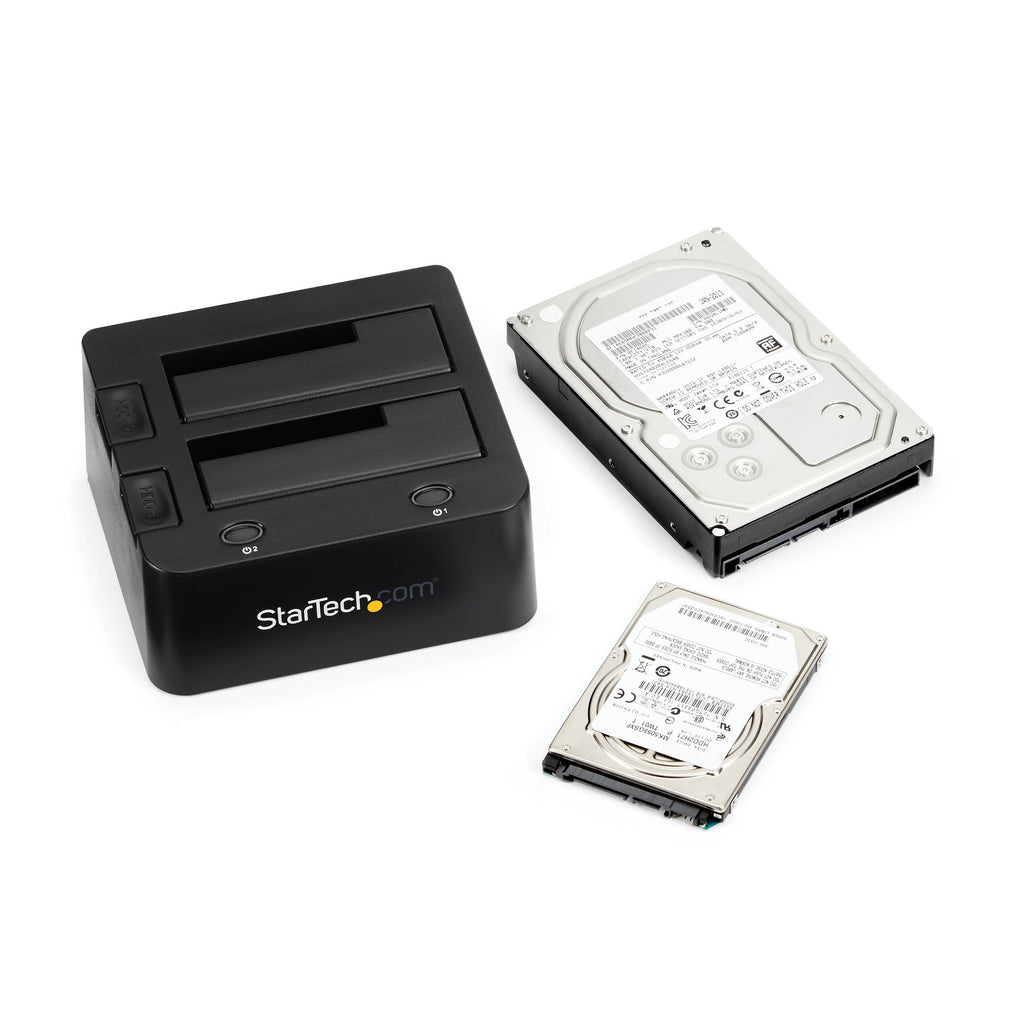 Contrôleur stockage 2.5" 3.5" USB 3.0 StarTech