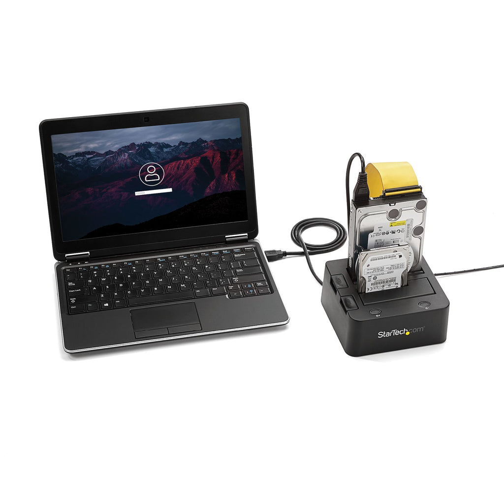 Contrôleur stockage 2.5" 3.5" USB 3.0 StarTech