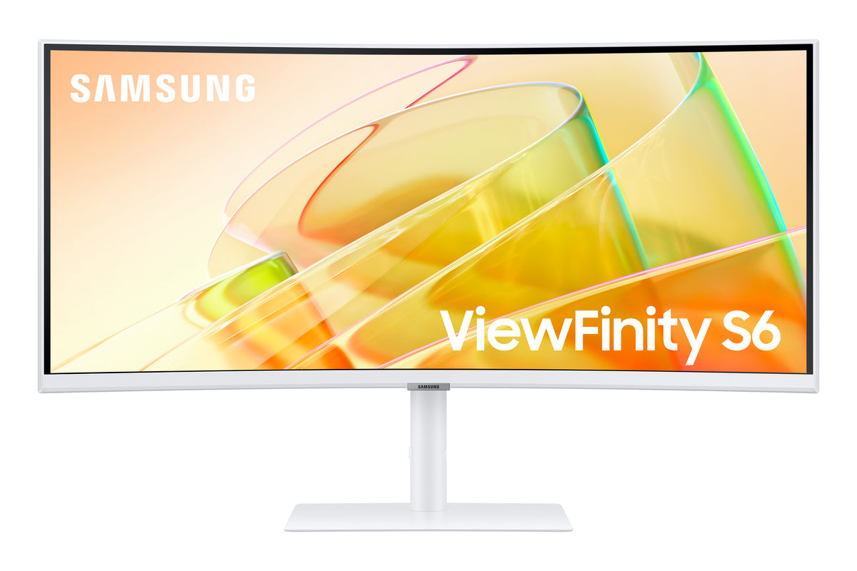 Samsung ViewFinity S6 S34C650TAU - Écran incurvé 34" UWQHD 100Hz