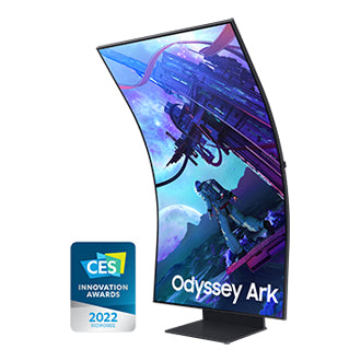Moniteur Samsung Odyssey Ark G97NC Series 55" QLED 4K 165Hz