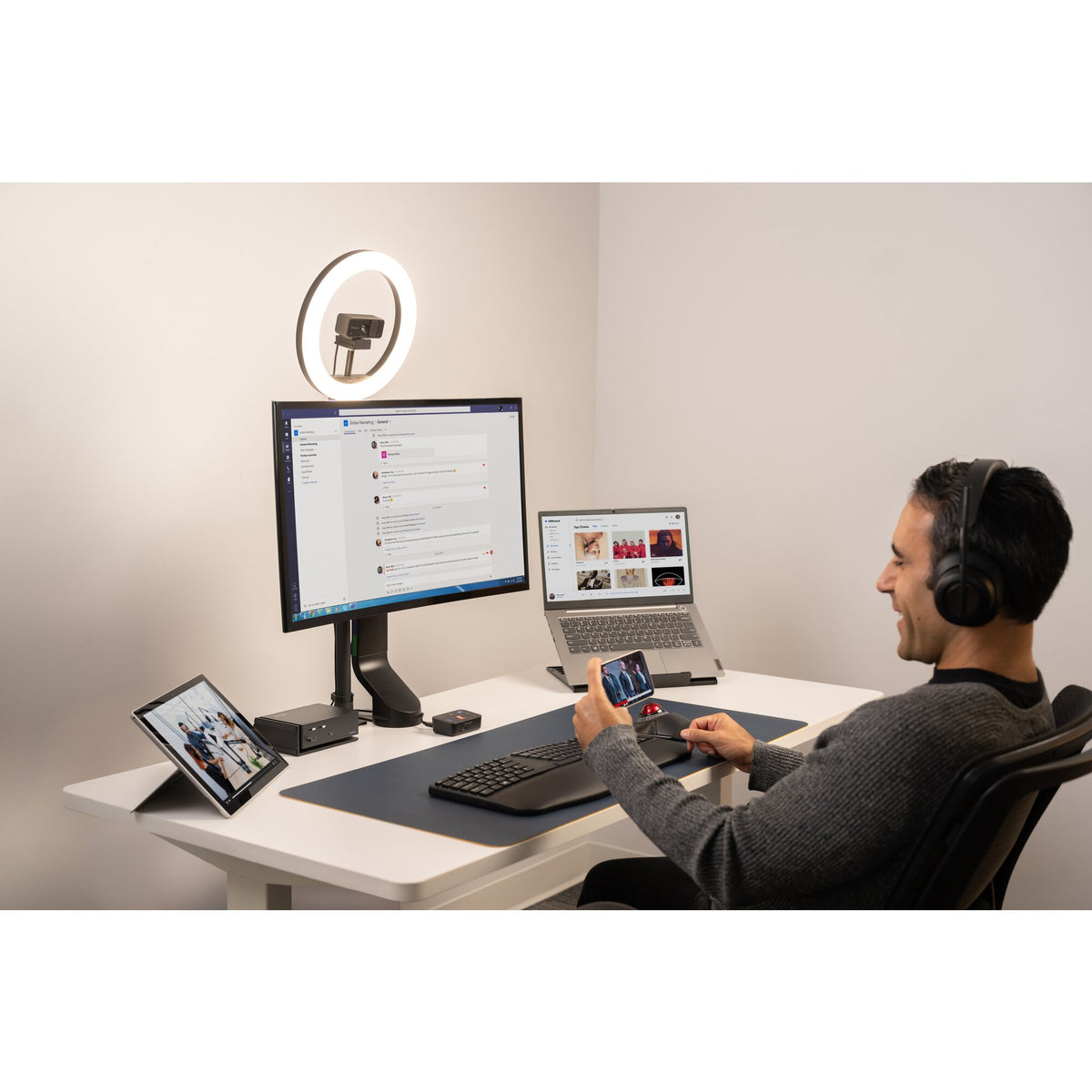 Kensington H3000 Micro-casque Bluetooth sans fil