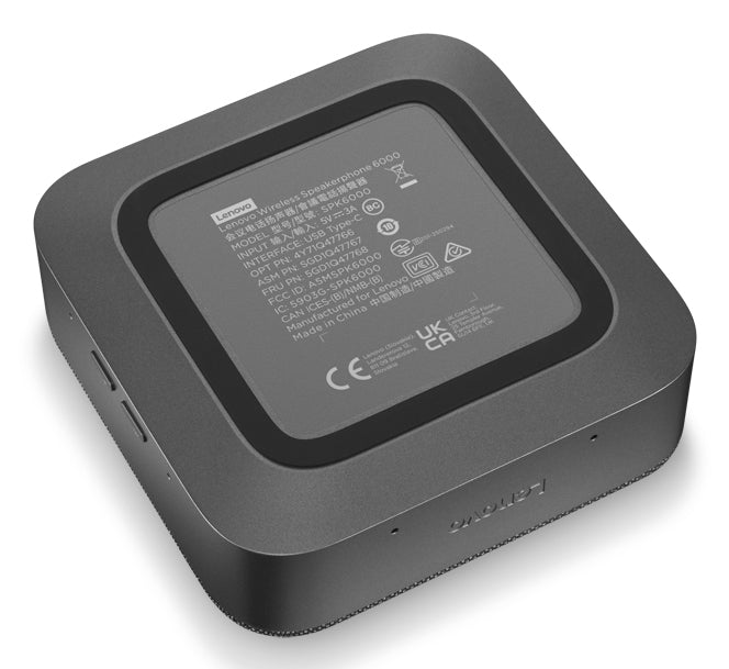 Haut-parleur mains-libres Lenovo 6000 - Bluetooth USB-C - Teams