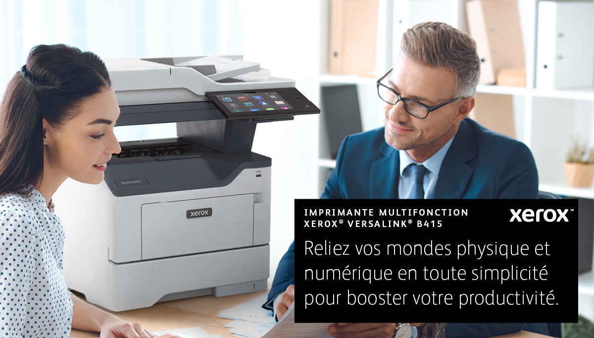Imprimante Xerox VersaLink B415V_DN Noir & Blanc Laser