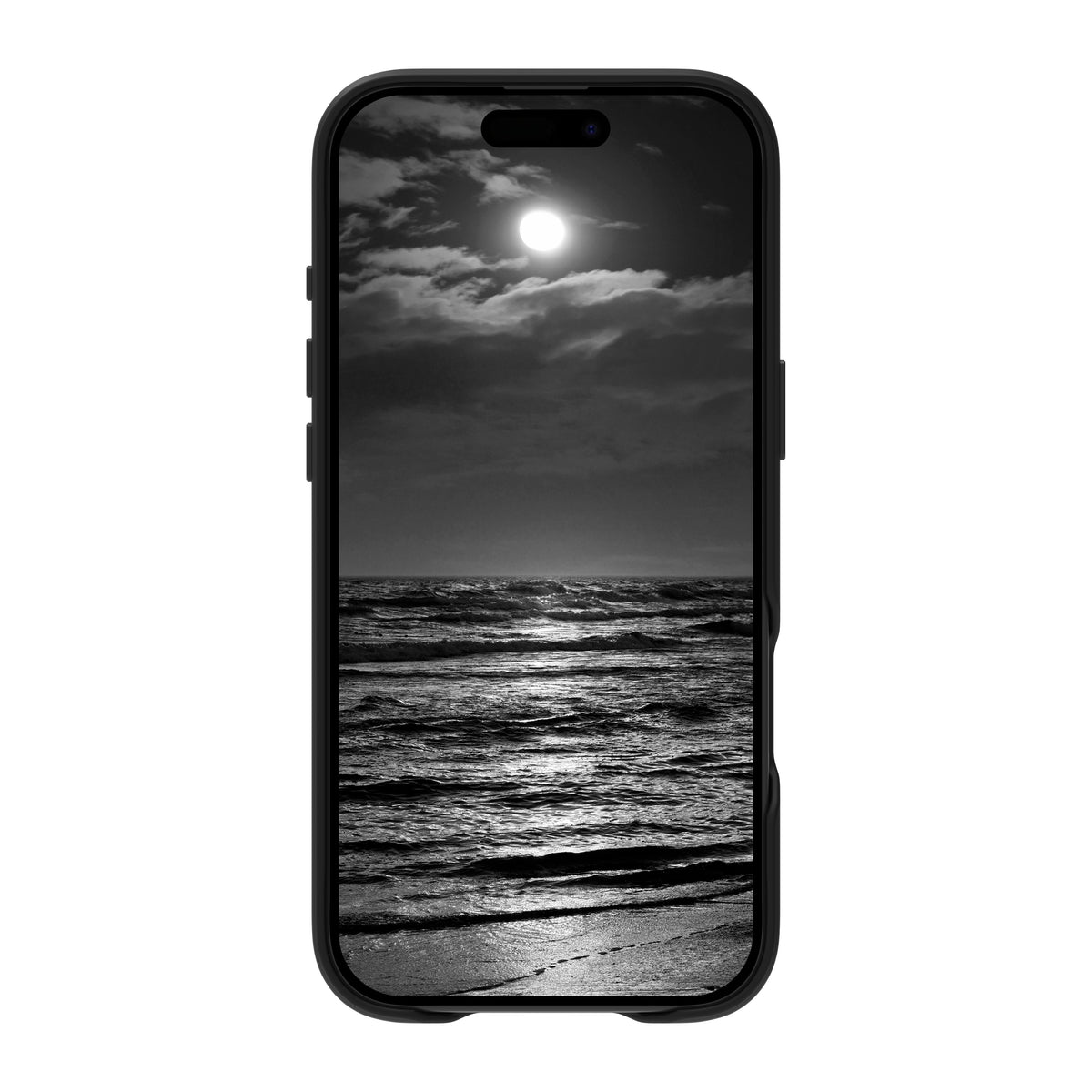 Coque iPhone Air MagSafe ICON noir minuit - DBRAMANTE1928