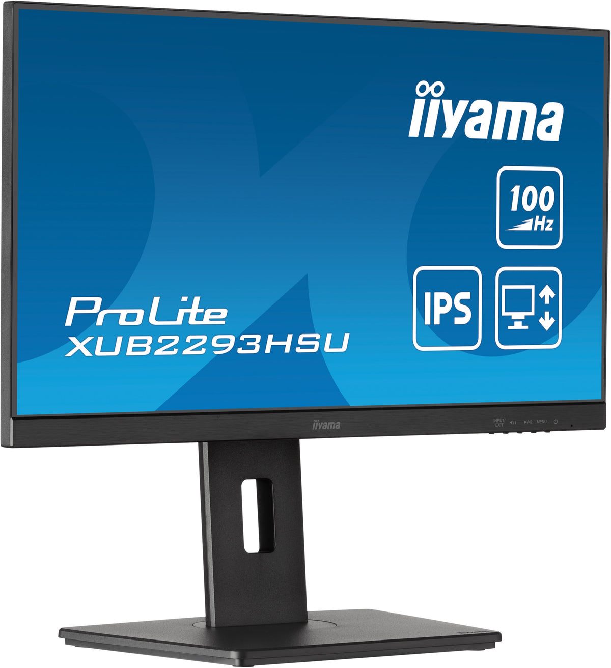 Écran LED 21.5" Full HD 100Hz IPS - iiyama ProLite XUB2293HSU-B7