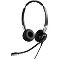 Jabra BIZ 2400 II QD Duo NC - Micro-casque filaire professionnel