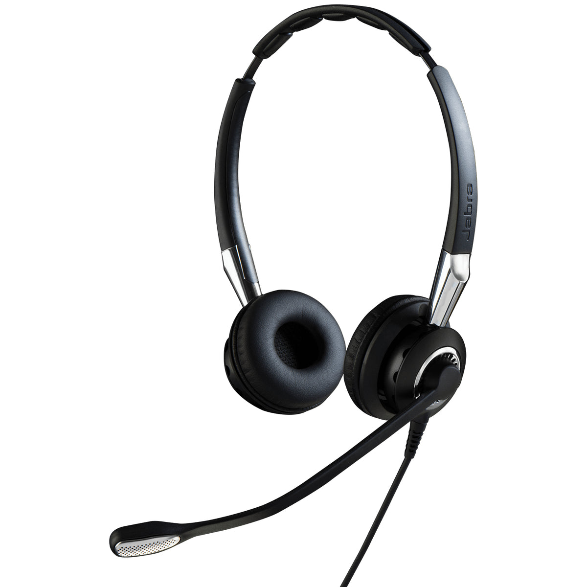 Jabra BIZ 2400 II QD Duo NC - Micro-casque filaire professionnel