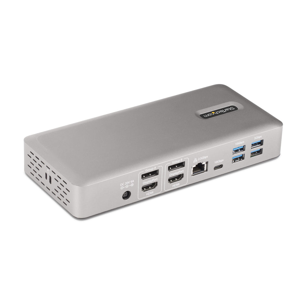 Station d'accueil Thunderbolt 4 4K - StarTech