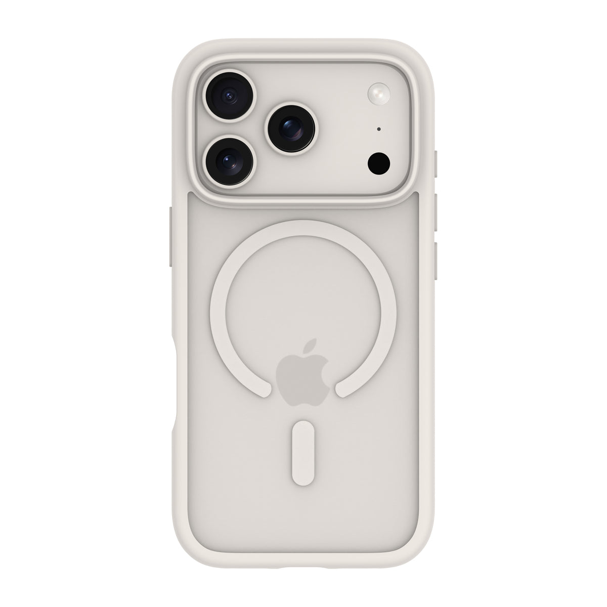 Coque iPhone 17 Pro MagSafe Blanc - DBRAMANTE1928