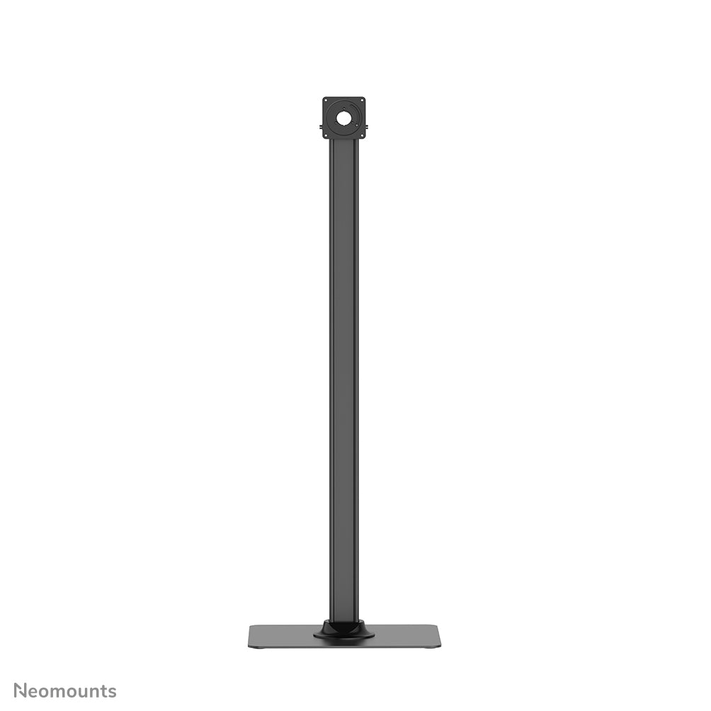 Pied tablette acier noir NEOMOUNTS - Support stable au sol