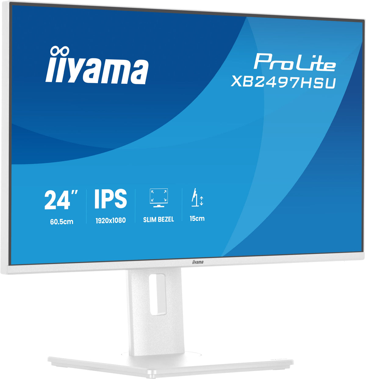 Écran LED IIYAMA 24" Full HD 120Hz IPS - ProLite XB2497HSU-W1