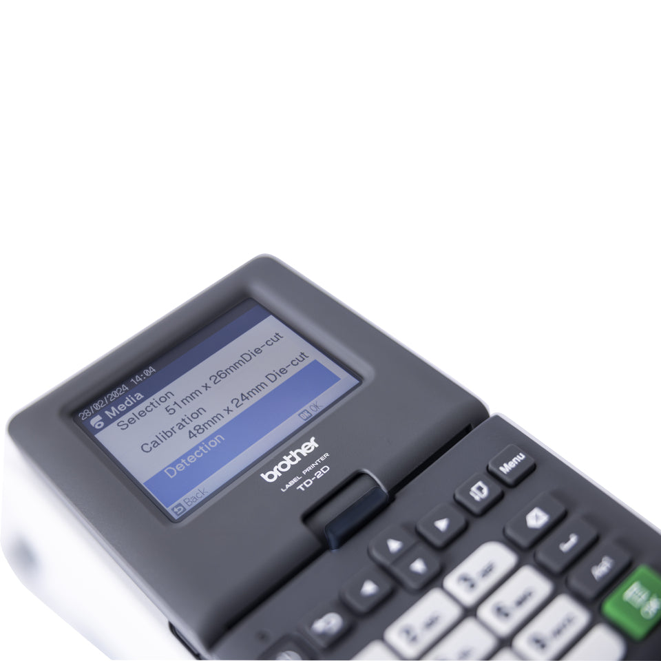 Brother TD-2350DSA203 Imprimante étiquettes/reçus Noir & Blanc