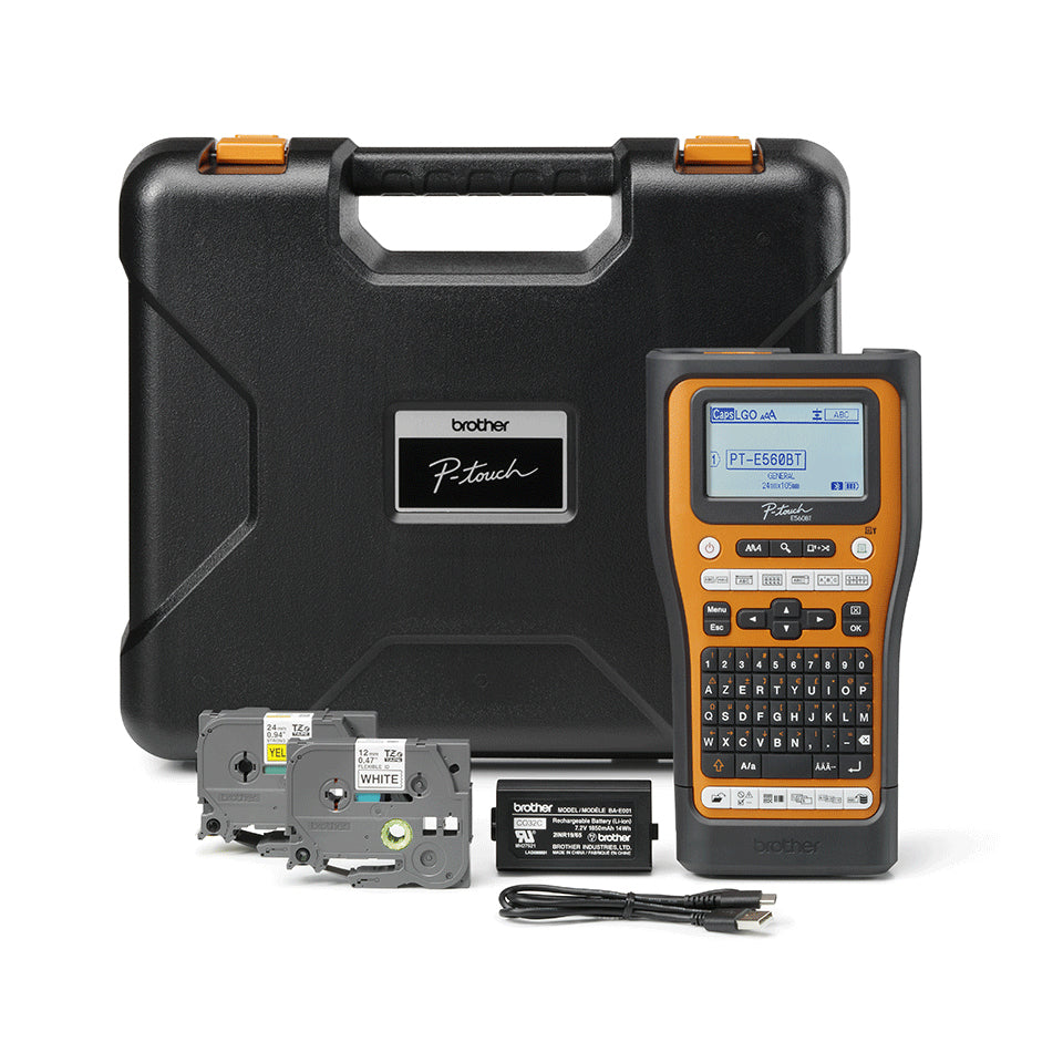Brother P-Touch PT-E560BTVP - Étiqueteuse pro