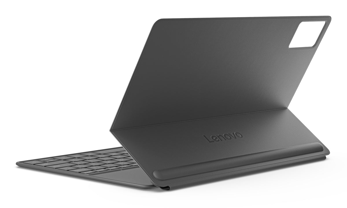 Clavier étui Lenovo gris luna POGO pin pour tablette