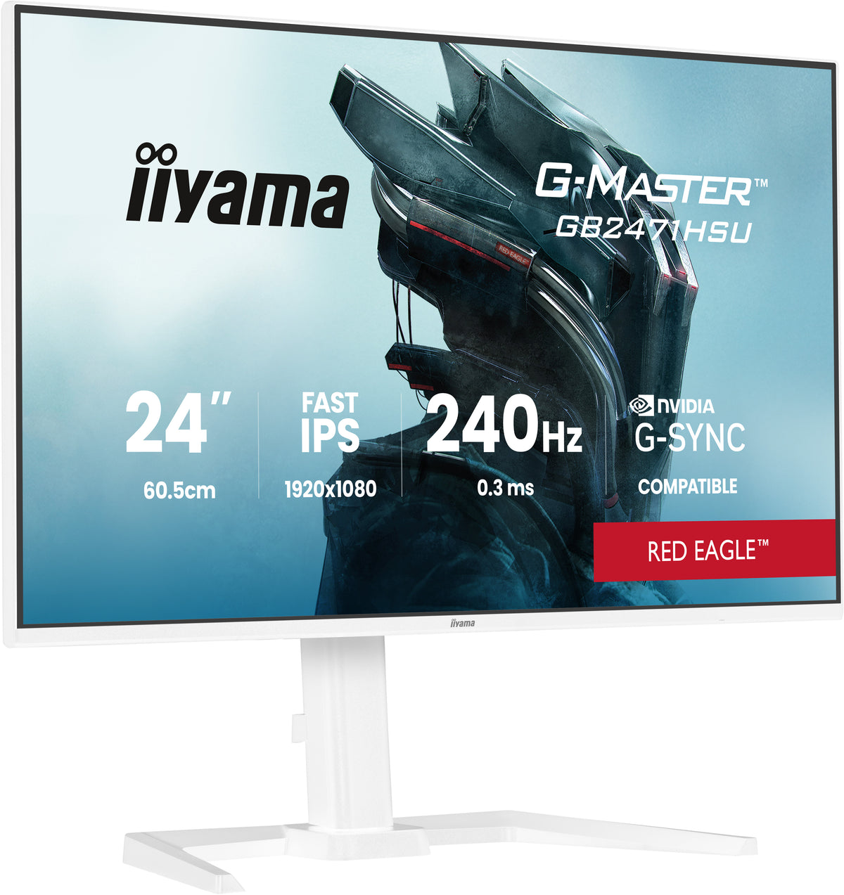 IIYAMA G-MASTER Red Eagle 24" 240Hz - Écran Gaming