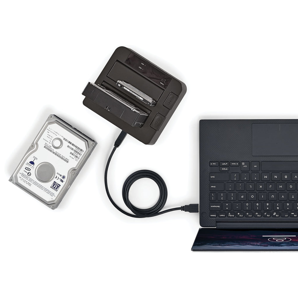 Contrôleur stockage USB 3.1 Gen 2 10Gbps 2x disques