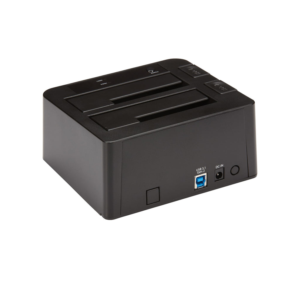Contrôleur stockage USB 3.1 Gen 2 10Gbps 2x disques