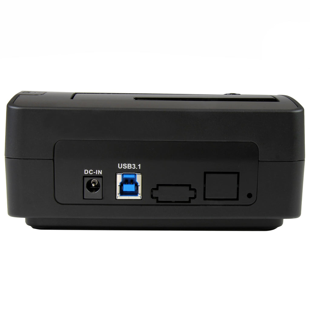 Dock HDD/SSD StarTech USB 3.1 Gen 2 UASP 2.5" 3.5"