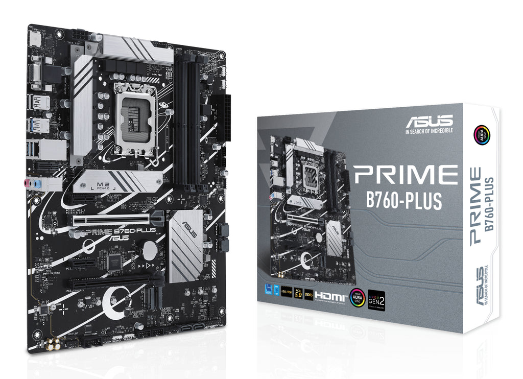 Carte-mère ASUS PRIME B760-PLUS LGA1700 - USB4 & 2.5G LAN