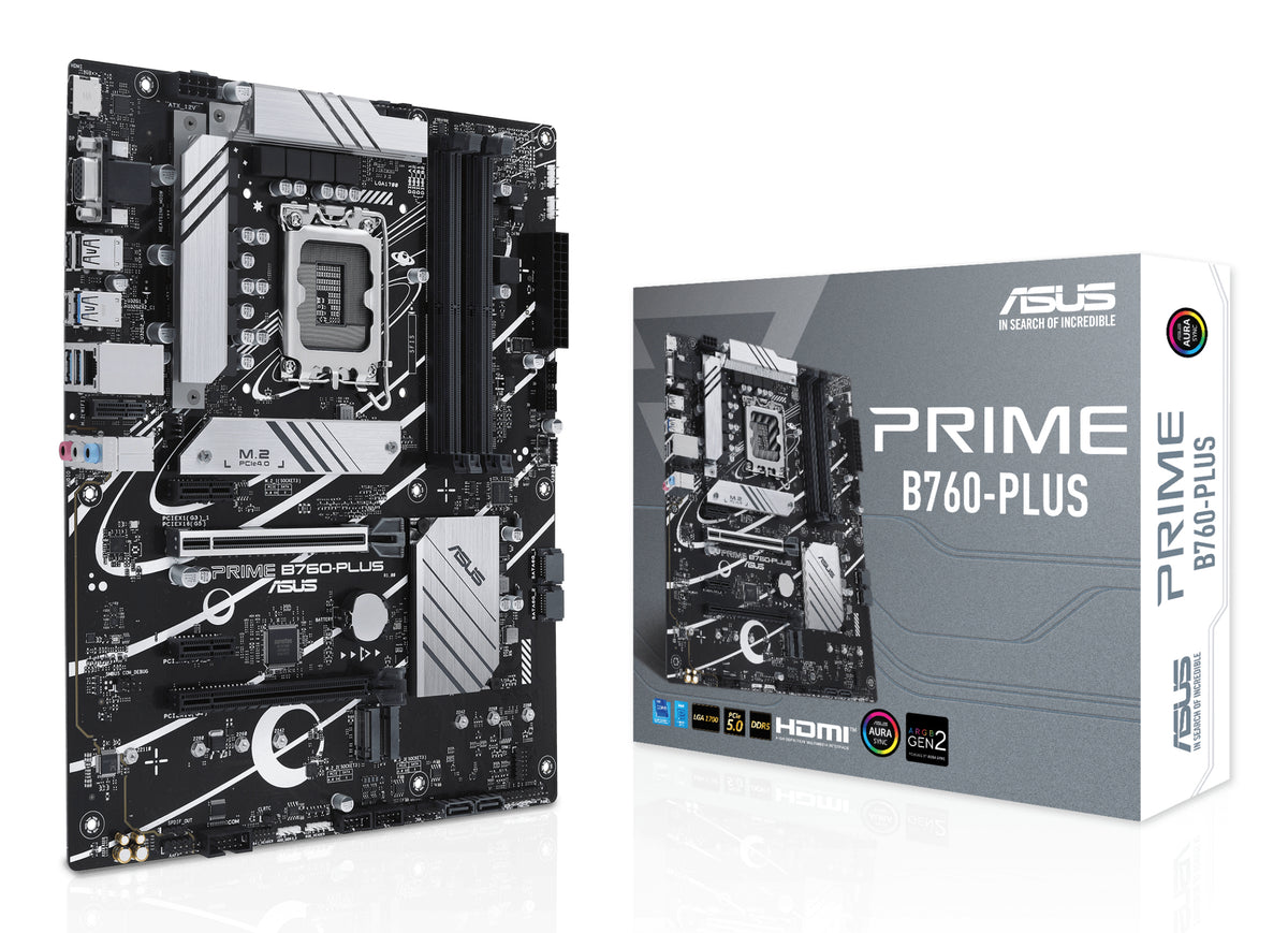 Carte-mère ASUS PRIME B760-PLUS LGA1700 - USB4 & 2.5G LAN