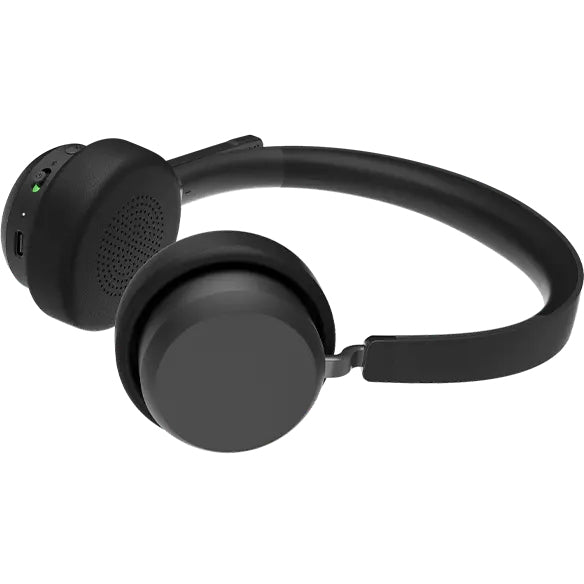 Micro-casque sans fil Lenovo noir - Audio premium