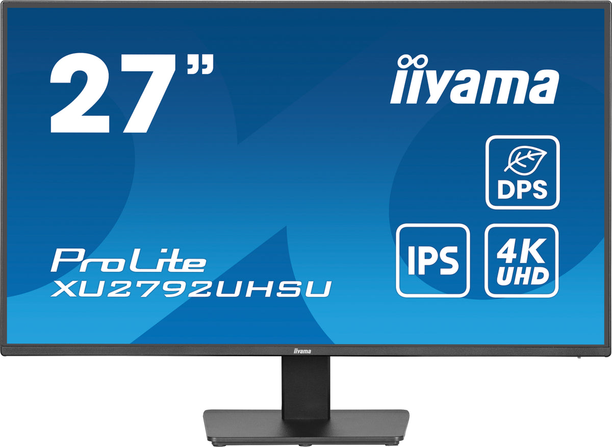 Écran 4K 27" iiyama ProLite XU2792UHSU-B6
