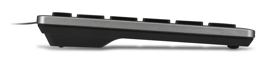 Clavier Kensington KB515 EQ Full Size AZERTY LED Gris Sidéral