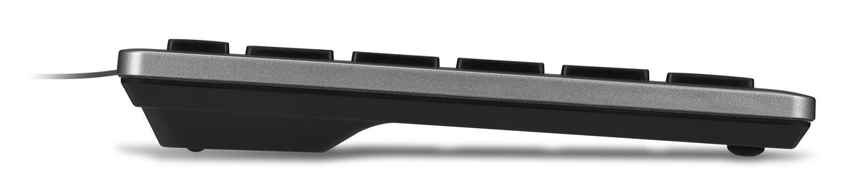 Clavier Kensington KB515 EQ Full Size AZERTY LED Gris Sidéral