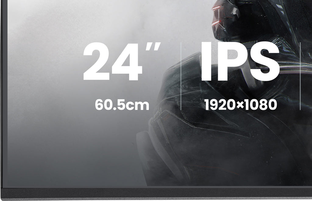 IIYAMA G-MASTER Black Hawk 24" 144Hz - Écran Gaming Full HD