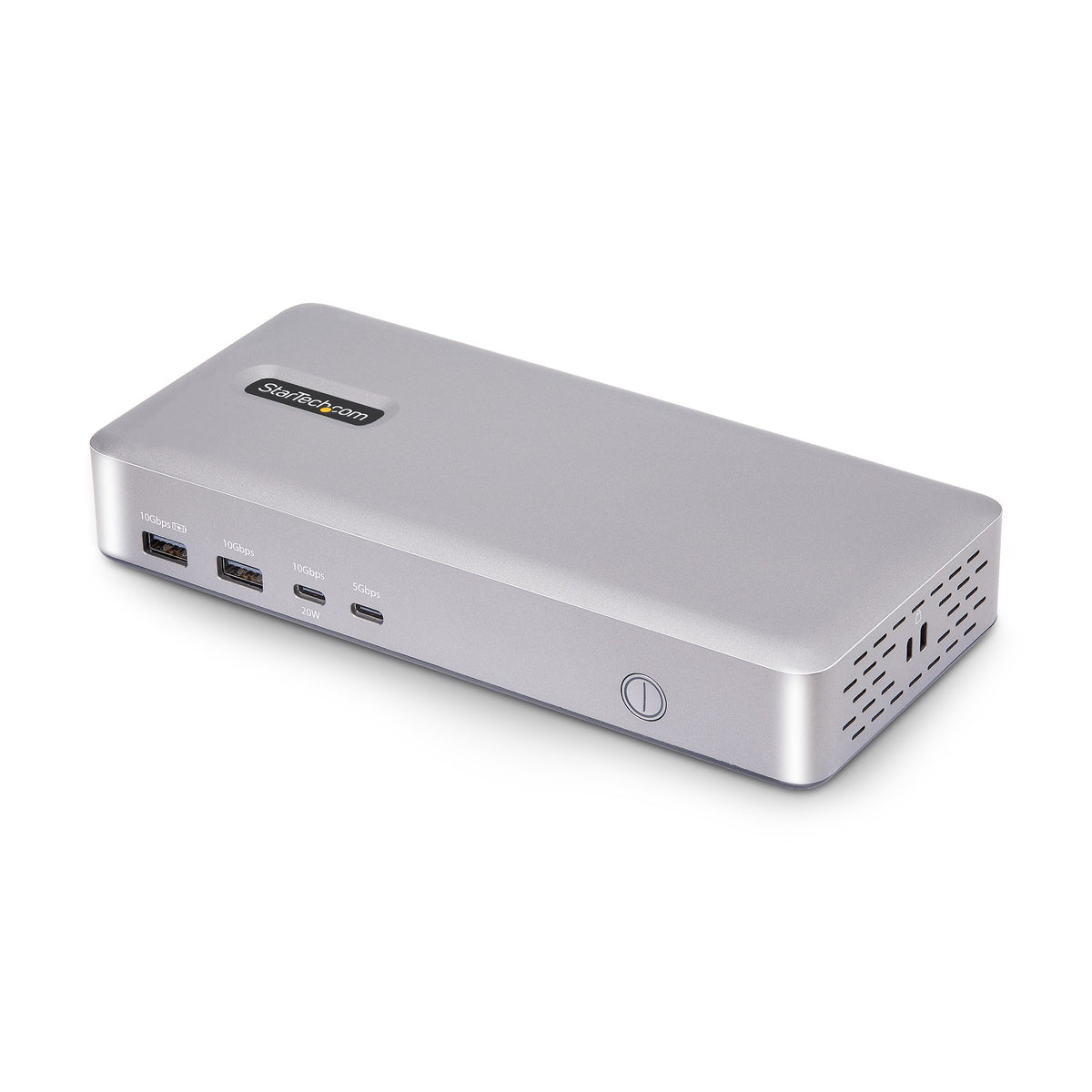 Station d'accueil USB4/Thunderbolt 4 - 2x HDMI 4K - 2.5GbE - 180W