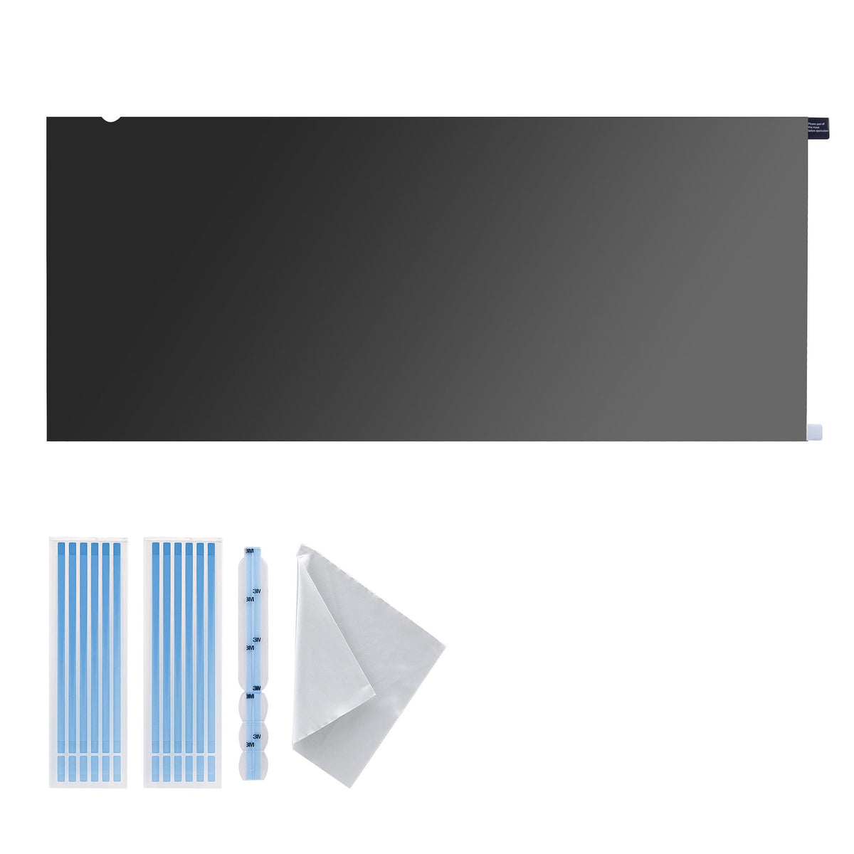 Filtre anti-indiscrétion double sens 34" noir - StarTech