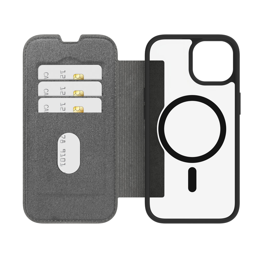Étui iPhone 13-17 MagSafe cuir vegan | DBRAMANTE1928