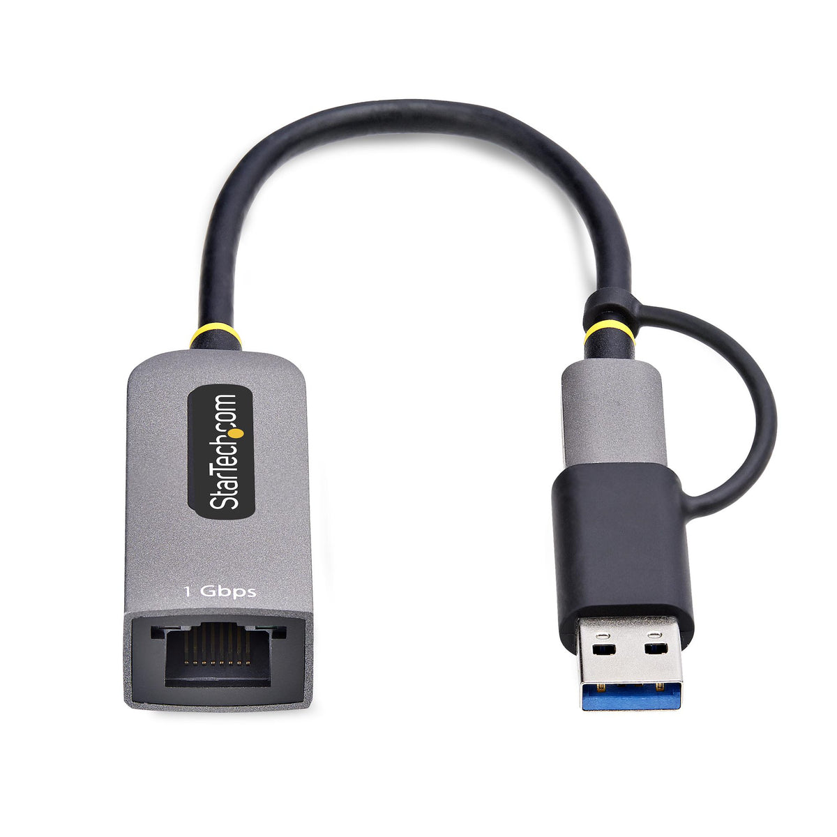 Adaptateur USB-C vers Ethernet Gigabit StarTech - Gris sidéral