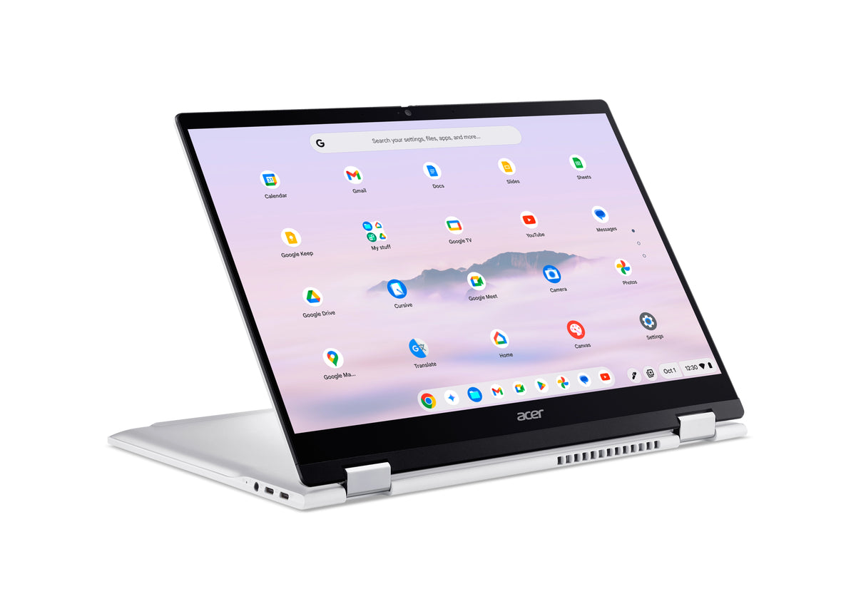 Acer Chromebook Plus Spin 514 - Performant & Tactile
