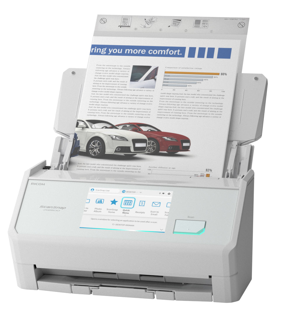 Ricoh ScanSnap iX2500 - Scanner 45 ppm | Achat en ligne