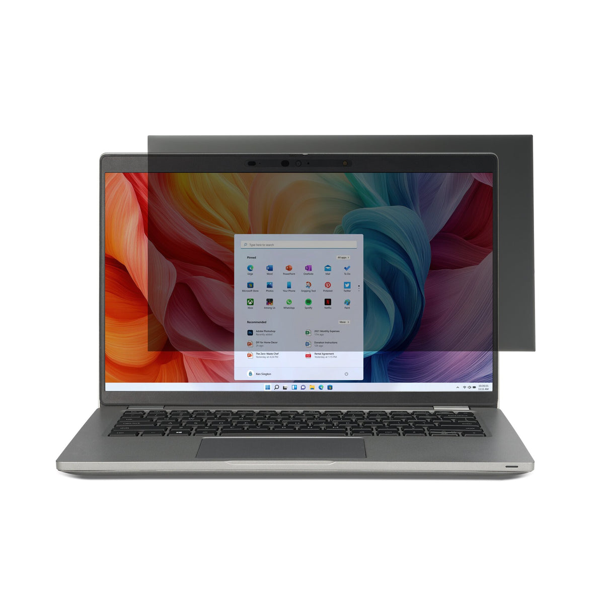 Filtre confidentialité PC 14" Kensington - Double sens