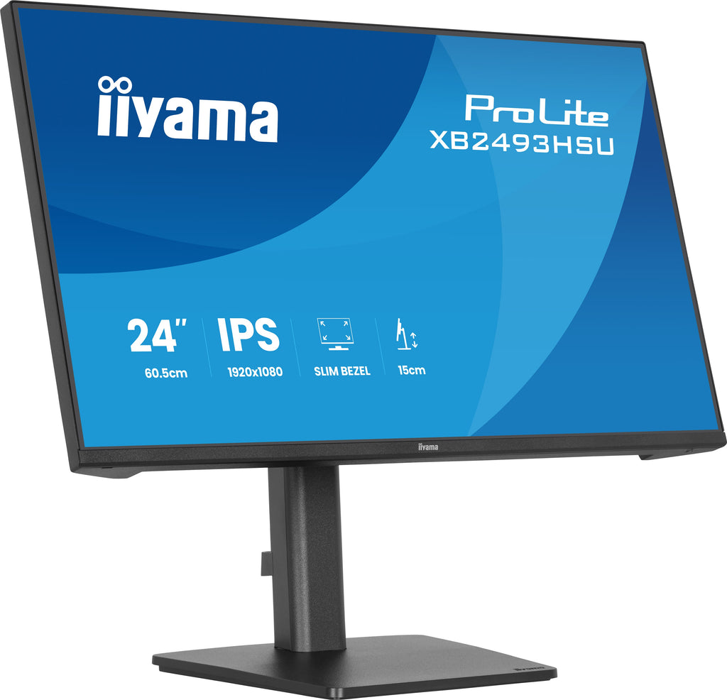 Écran LED IIYAMA 24" Full HD 120Hz IPS - ProLite XB2493HSU-B1