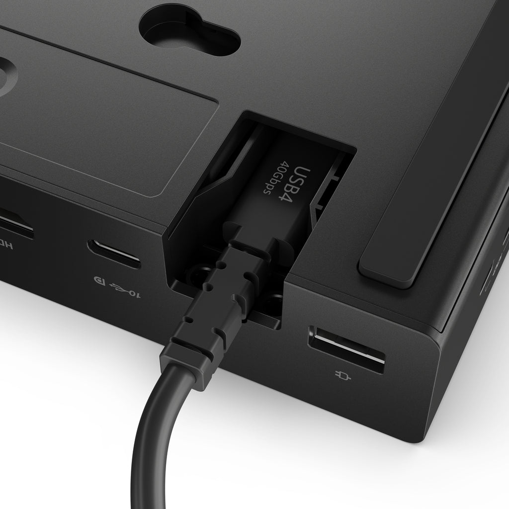 Station d'accueil Lenovo ThinkPad Smart Dock 5500 - USB4 - 135W
